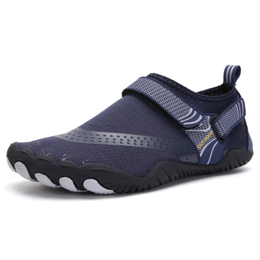 Men Women Water Shoes Barefoot Quick Dry Aqua Sports Shoes - Blue Size EU47 = US12 — image 2