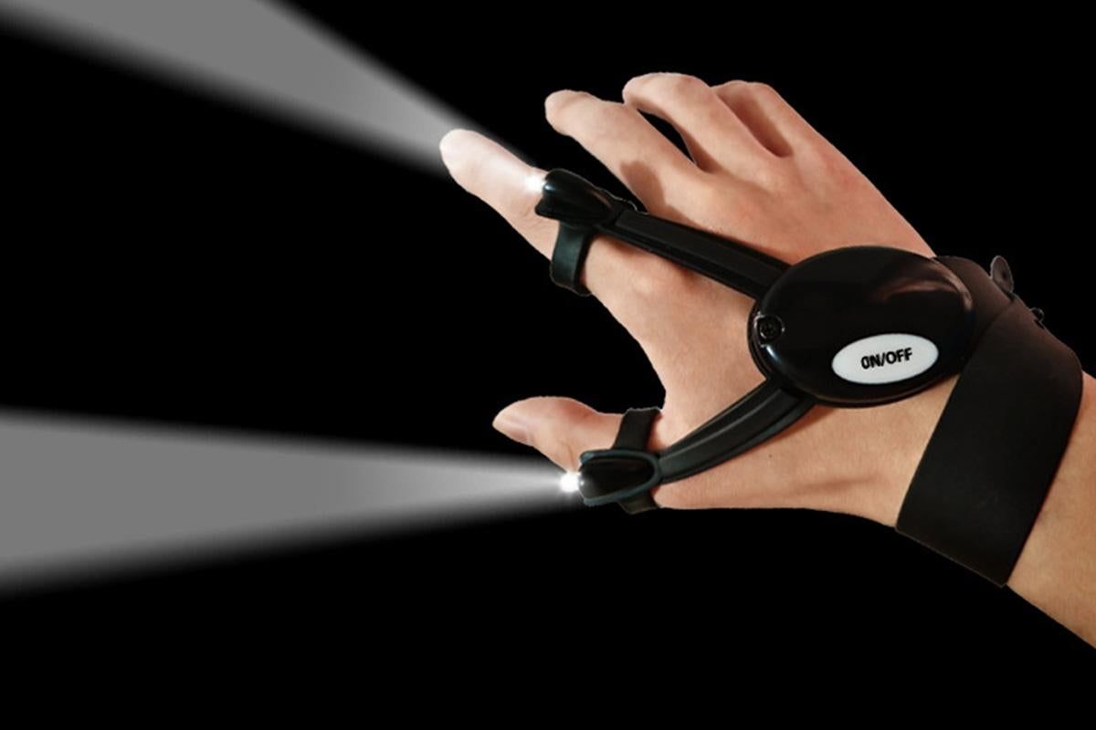 Mens LED Flashlight Gloves Outdoor Camping Lighting for Fishing and Repair โ image 5