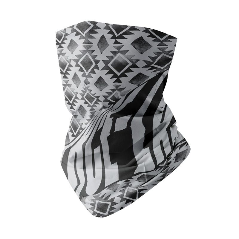 5pc UV Face Shield | Multipurpose Neck Gaiter for Adults Headwear Head Wrap Face Scarf Mask Neck Warmer for Sports