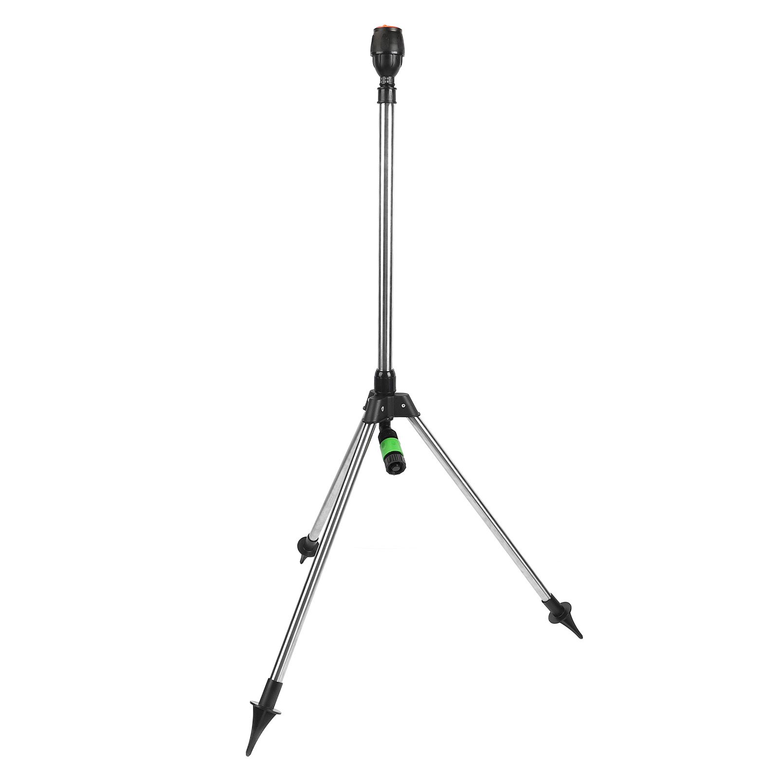 Sprinkler Tripod 360 Degree Rotating Automatic Irrigation Head Liftable Spraying Stand for Garden Lawn โ image 2