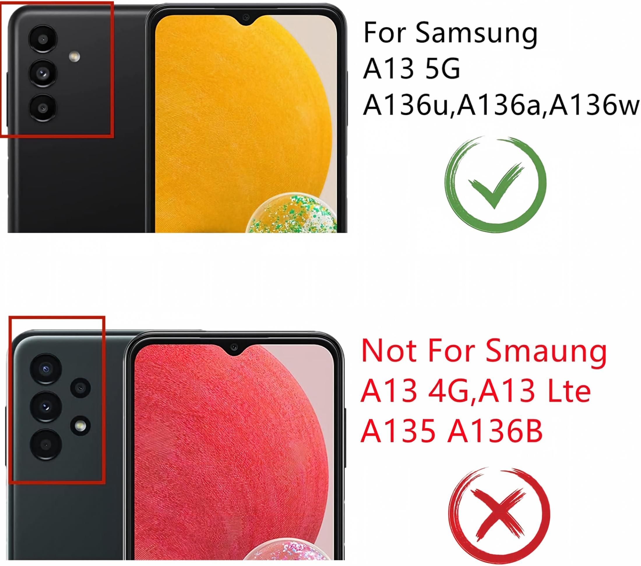 Samsung Galaxy A13 5G Screen Replacement, 6.5 Inch PLS LCD Touch Digitizer, Comes with Full Repair Tool Kit & Tempered Glass Protector for SM-A136U SM-A136U1 โ image 4
