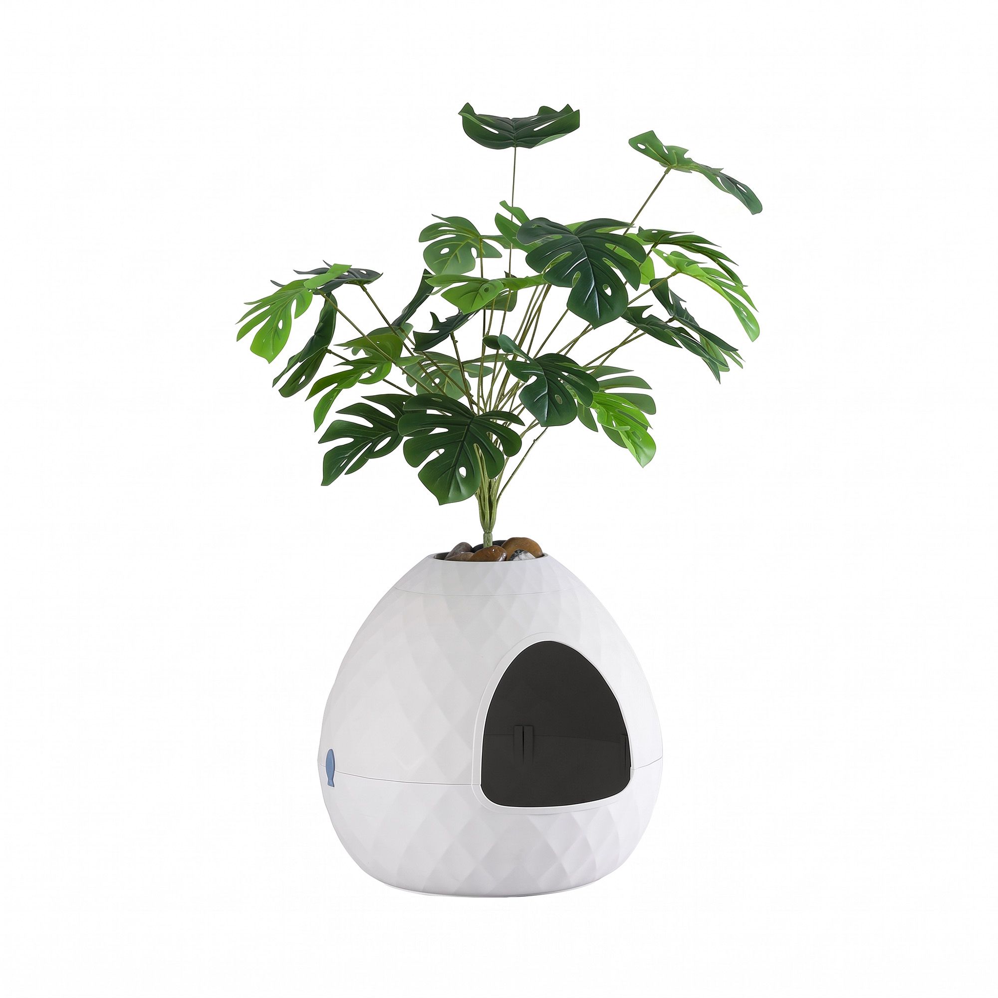 i.Pet Cat Litter Box Hidden Litter Tray Enclosure Planter Furniture House White โ image 4