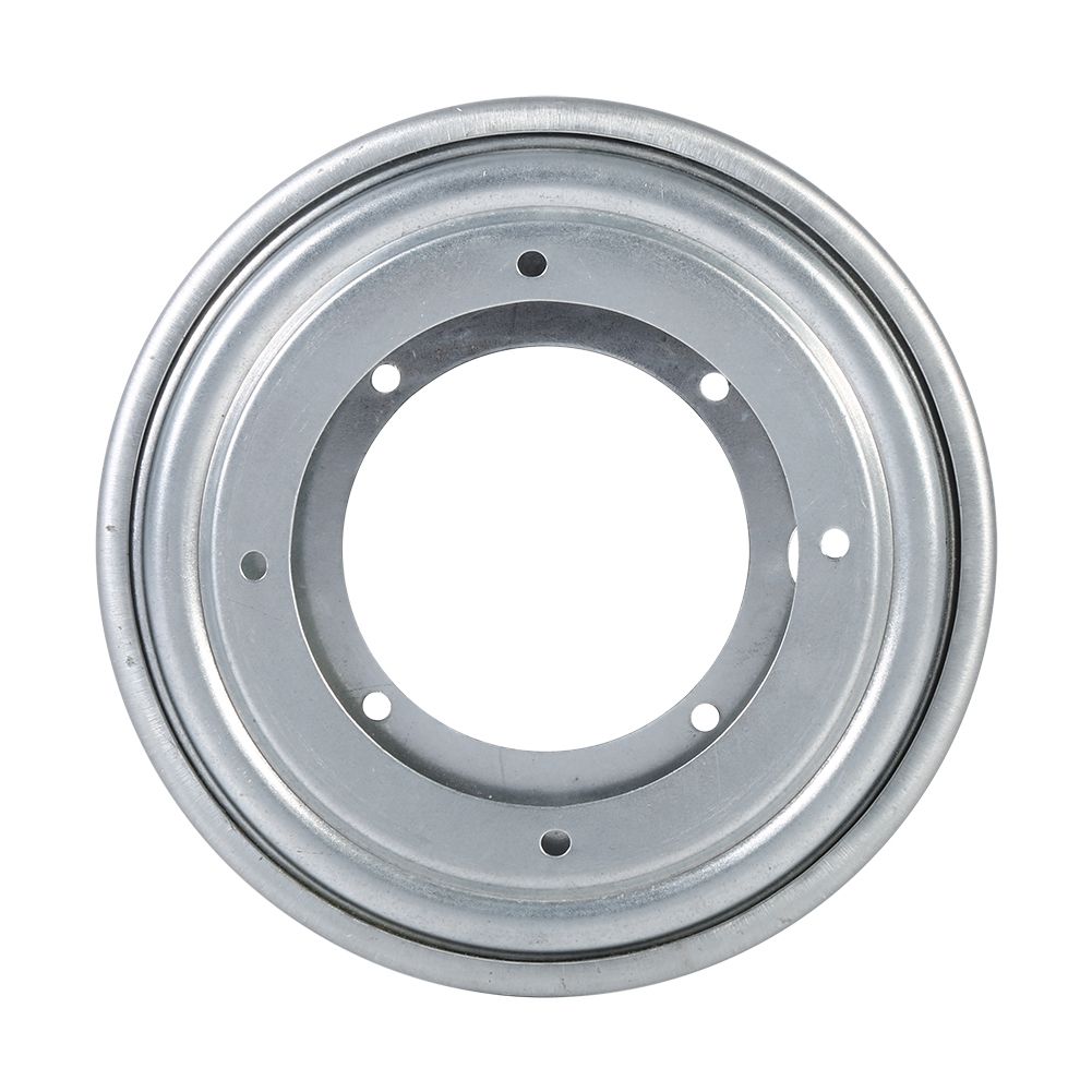 Heavy Duty Round Galvanized Lazy Susan Turntable Bearing Rotating Swivel Plate(5.5" Silver)