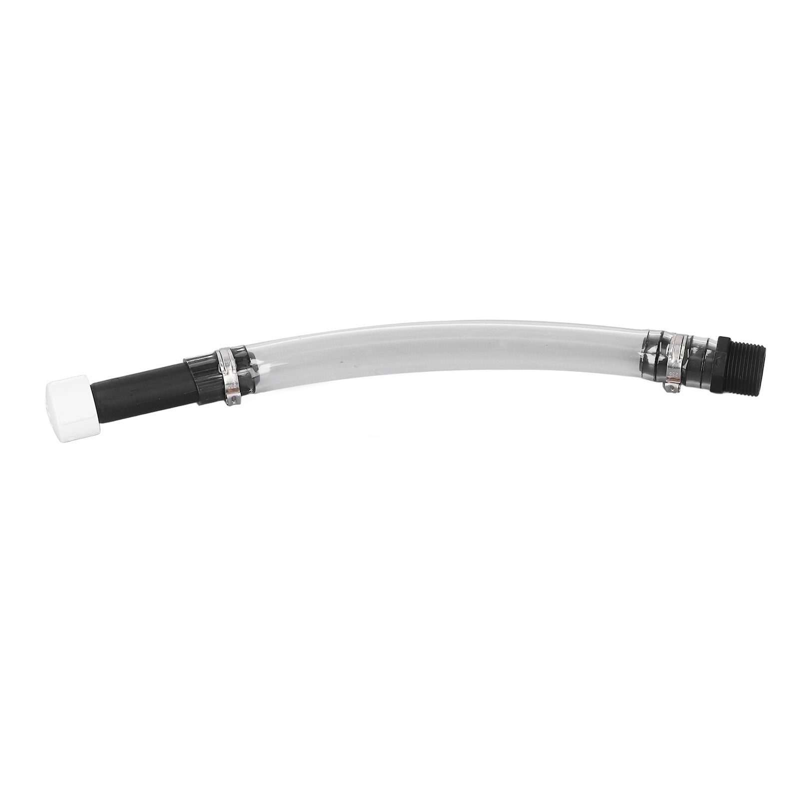 Racing Fuel Jug Hose 3/4in Male Thread PVC Flexible Racing Fuel Jug Replacement Upgrade Hose — image 6