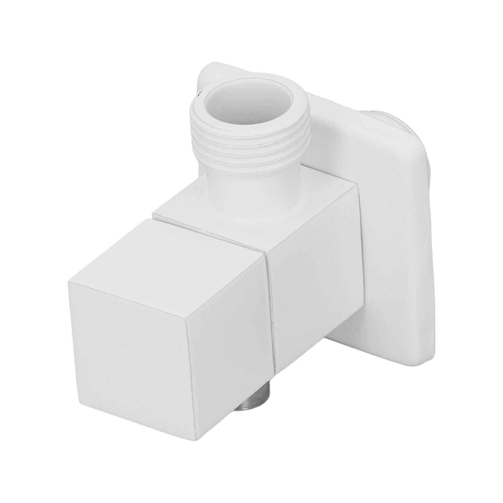 1/2in Water Outlet Valve Thicken Copper 1 in 2 Out Hot Cold Water Diverter Valve for Home White โ image 6