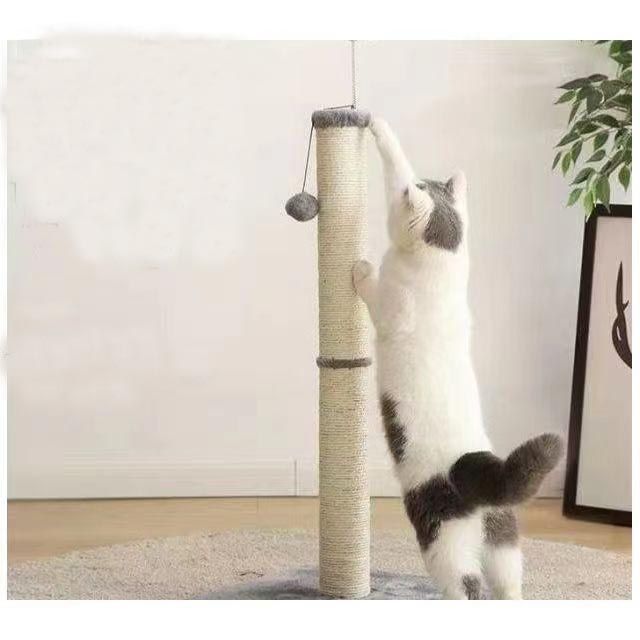 Cat Scratching Post Tree, MultiColor — image 3