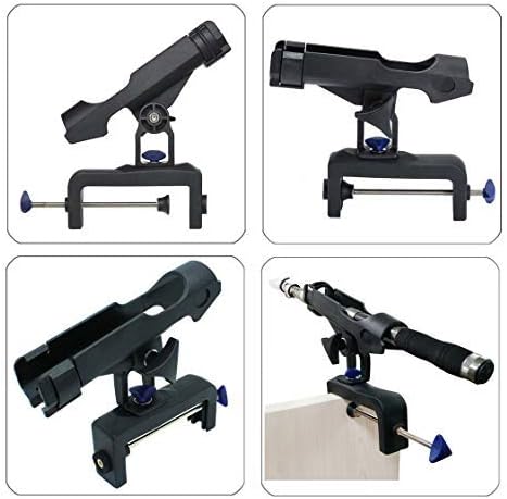 Fishing Boat Rods Holder Adjustable Raft Kayak Rod Pole Stand Bracket Mount Rest Rack Opening 360 Degree 1PCS RH-30 — image 4