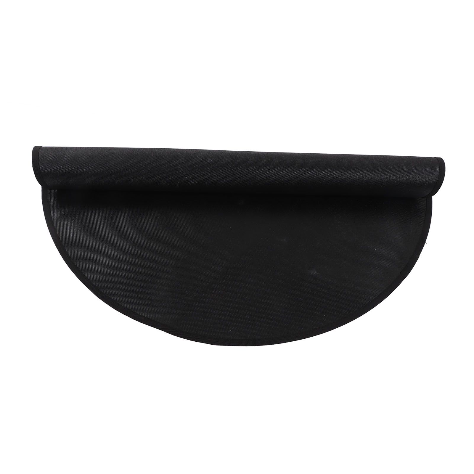 Grill Mat Fireproof High Temperature Resistance Washable Reusable Round BBQ Mat Black 36in / 92cm Dia โ image 3
