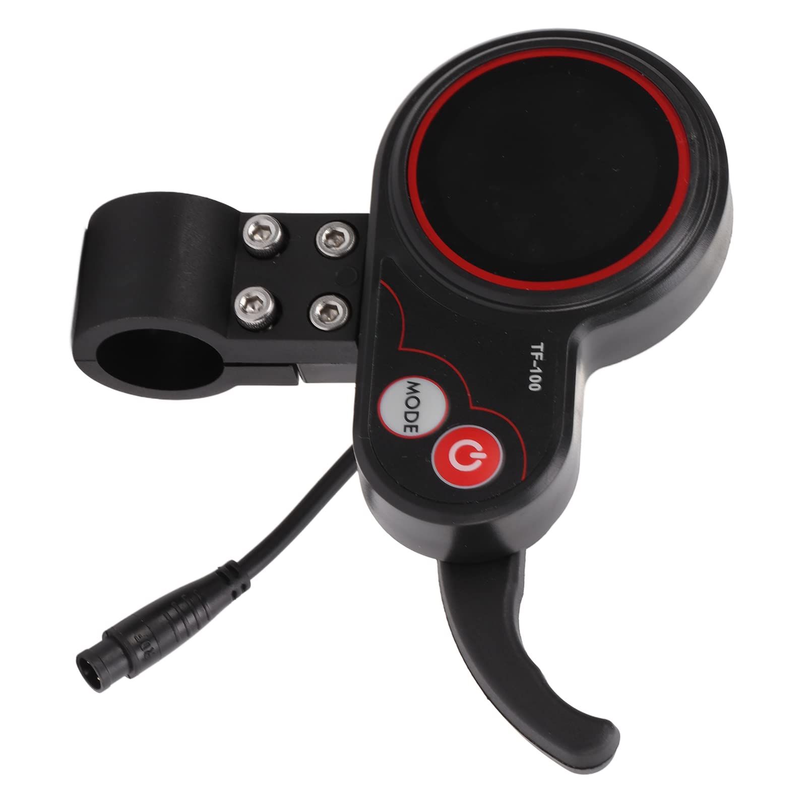 Electric Scooter Instrument Panel Speed Governor Parts Cover Replacement Folding Scooter Throttle Steering Handle — image 2