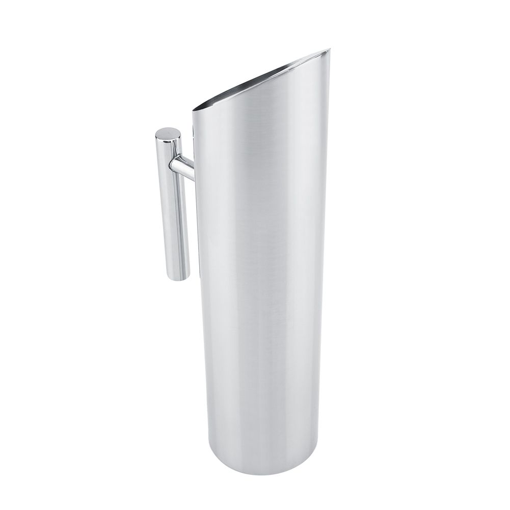 Stainless Steel Water Jug with Ice Guard Cold Drinking Pitcher Home Hotel Serving Tool (2L) โ image 4