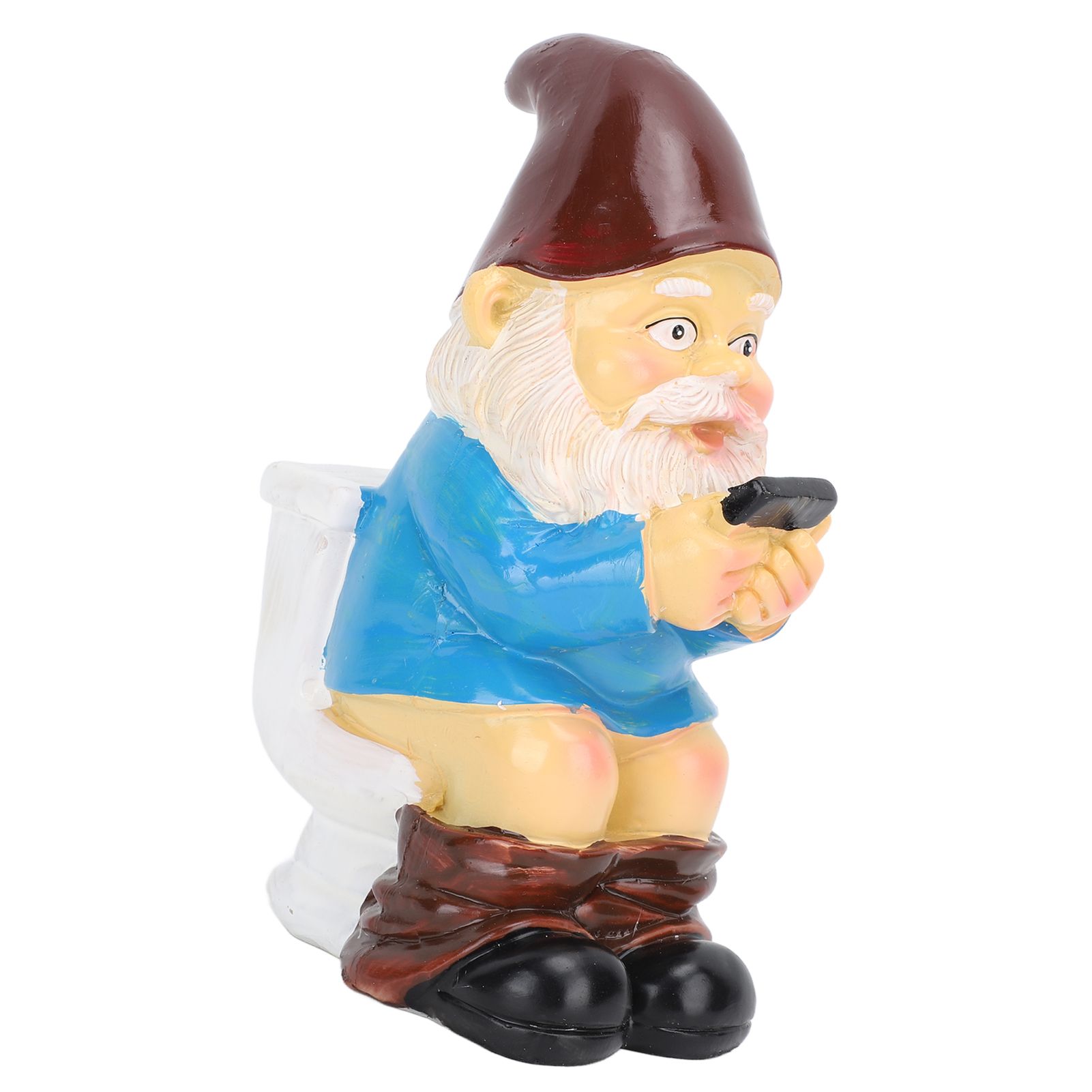 Outdoor Garden Decor Resin Halloween Garden Sculpture Statue for Home Figurines Outdoor Yard Patio Lawn Ornaments Gnome โ image 3
