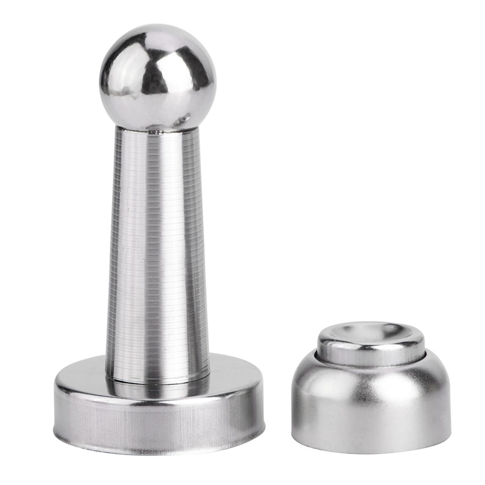 New Heavy Duty Stainless Steel Strong Magnetic Door Stopper Powerful Bedroom Doorstop โ image 3