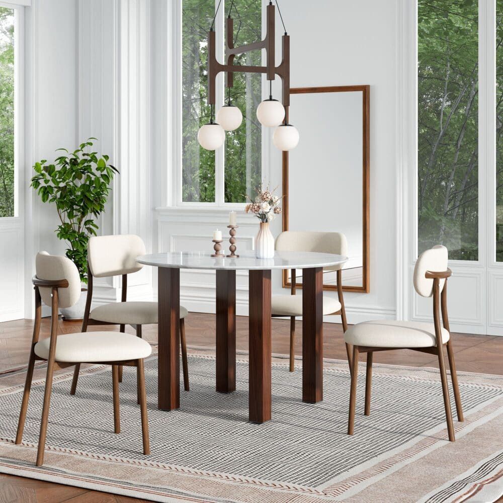 Willowmarble Round Dining Table — image 4