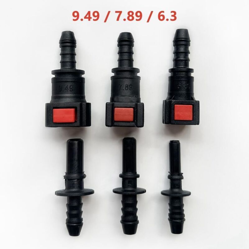 Fuel Pressure Test Kit Truck, Motorcycle Kit for Car Pressure Tester Fuel Pressure Gauge Fuel Injection Pump โ image 2