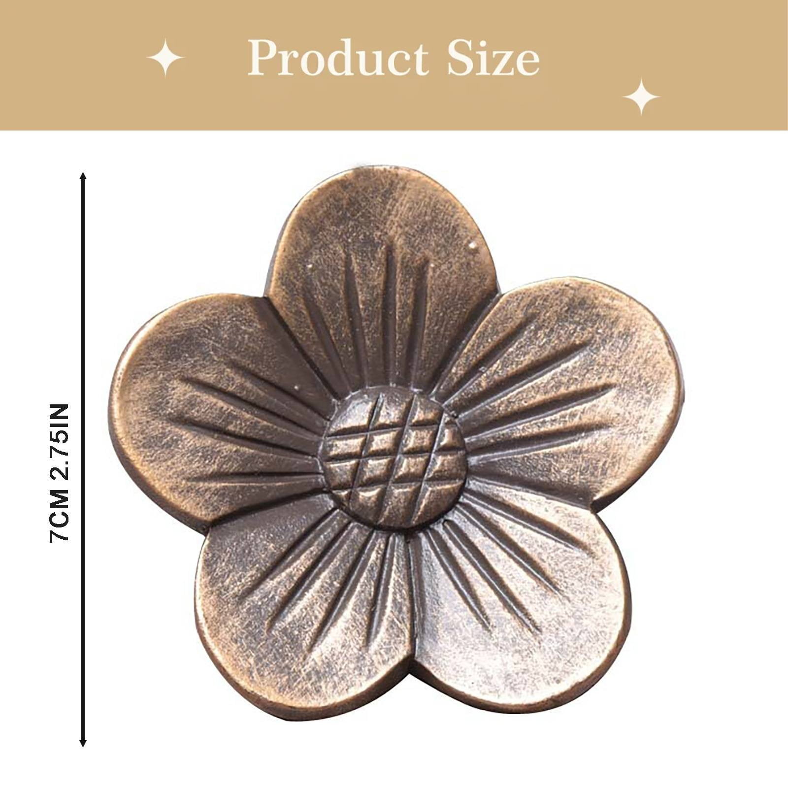 Magnetic Curtain Buckle Black, 1 x Magnetic Curtain Buckle Vintage Curtain Tieback Resin Flower Curtain Drapery Holdback Window Curtain Decorative Buckle — image 3