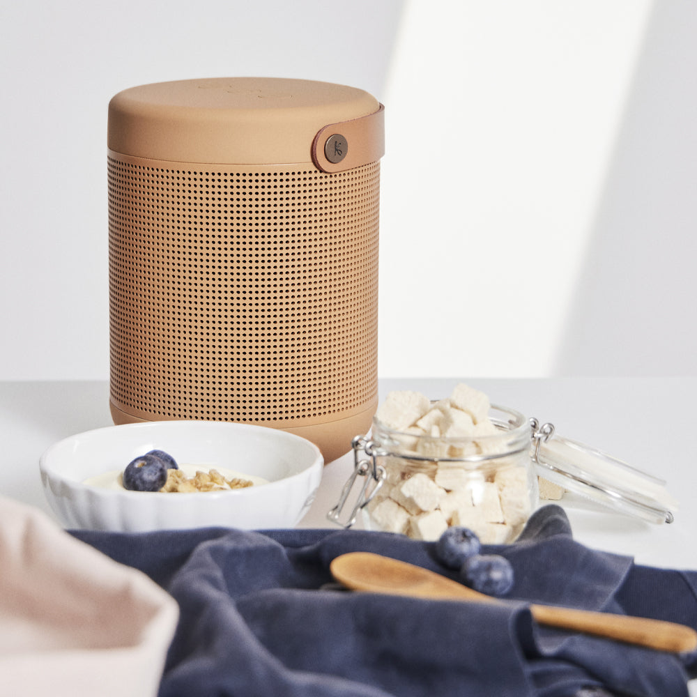 Kreafunk Amajor 2 Bluetooth Speaker - Cotta Orange โ image 3