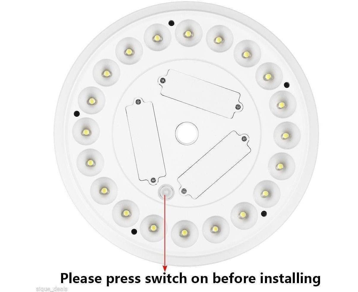 Flagpole Lights,Solar Flagpole Light-White Shell,Flagpole Lights,Solar Flag Pole Light Bright 26 Led Solar Powered Waterproof โ image 4