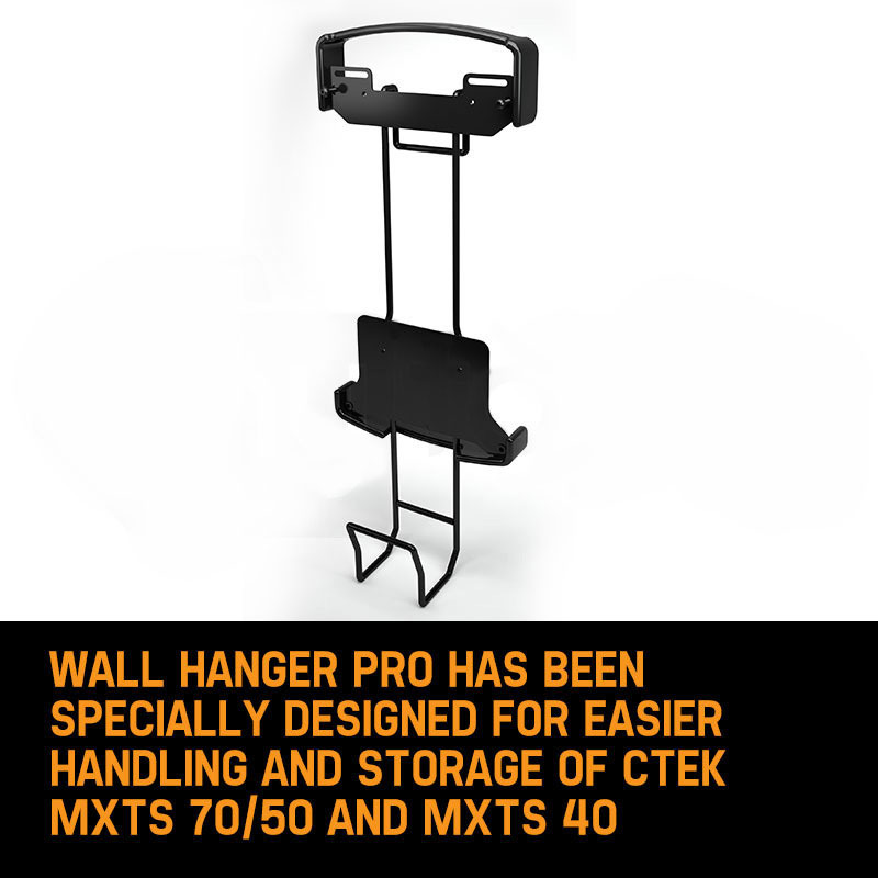CTEK Wall Hanger Pro Mounting Bracket for MXTS 70/50 and MXTS 40 Item 40-068 โ image 2