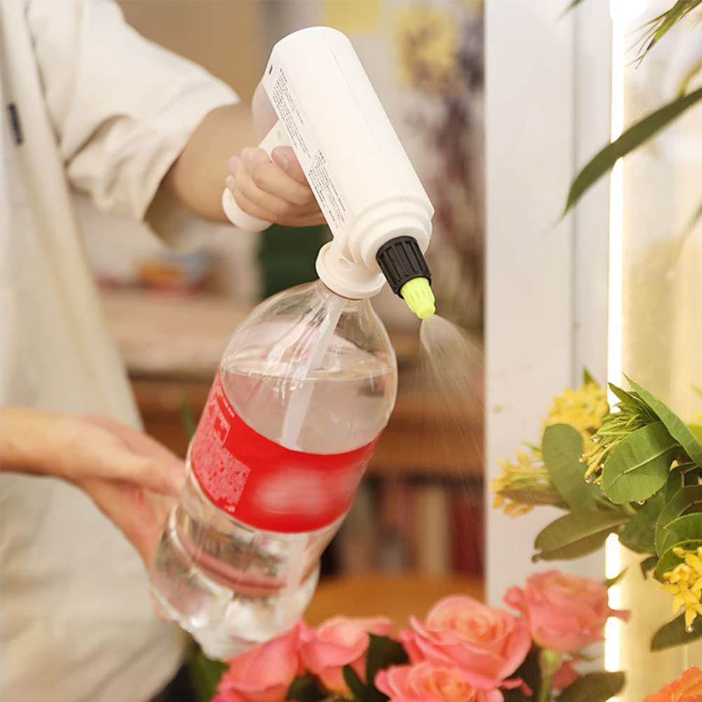 Watering Can for Indoor Outdoor Plants Watering Can Mini Electric Water Spray Head — image 4