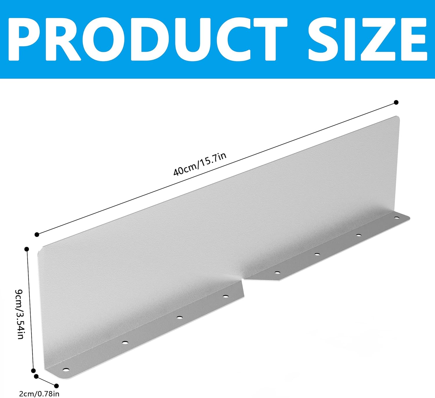 2 Pcs Gutter Valley Splash Guards,Rain Gutter Valley Roofing Gutter Guards, Diverter Roof Rain Diverter for House Shingle Roofs Corner (2) โ image 2