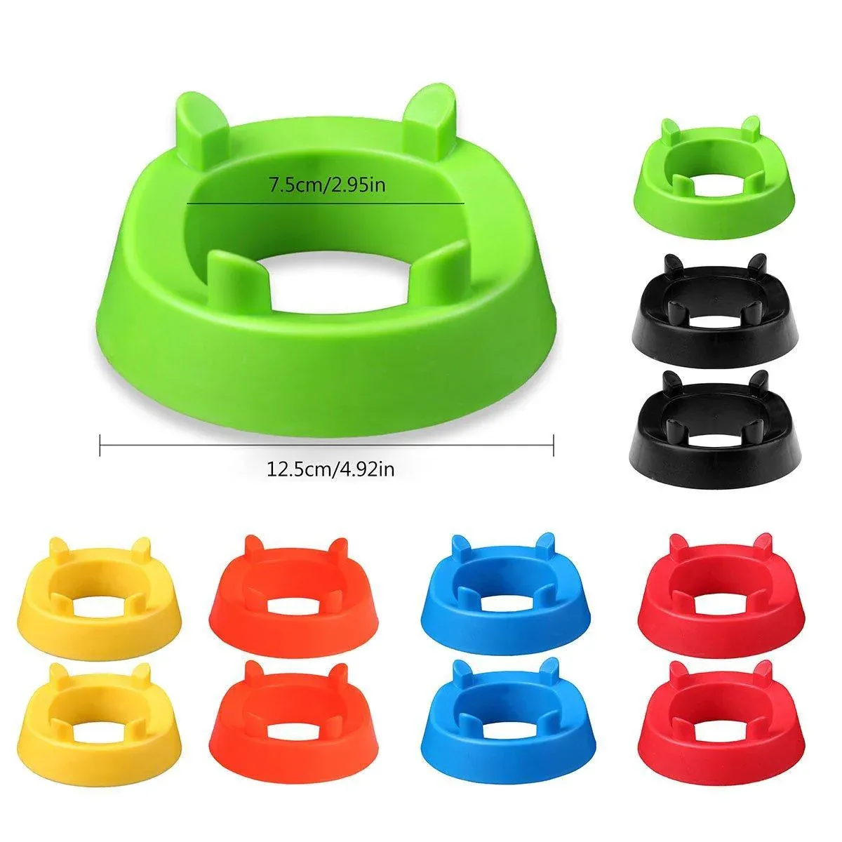 2PCS Football Basketball Volleyball Storage Stand Multi-Functional Ball Holder - Blue — image 4