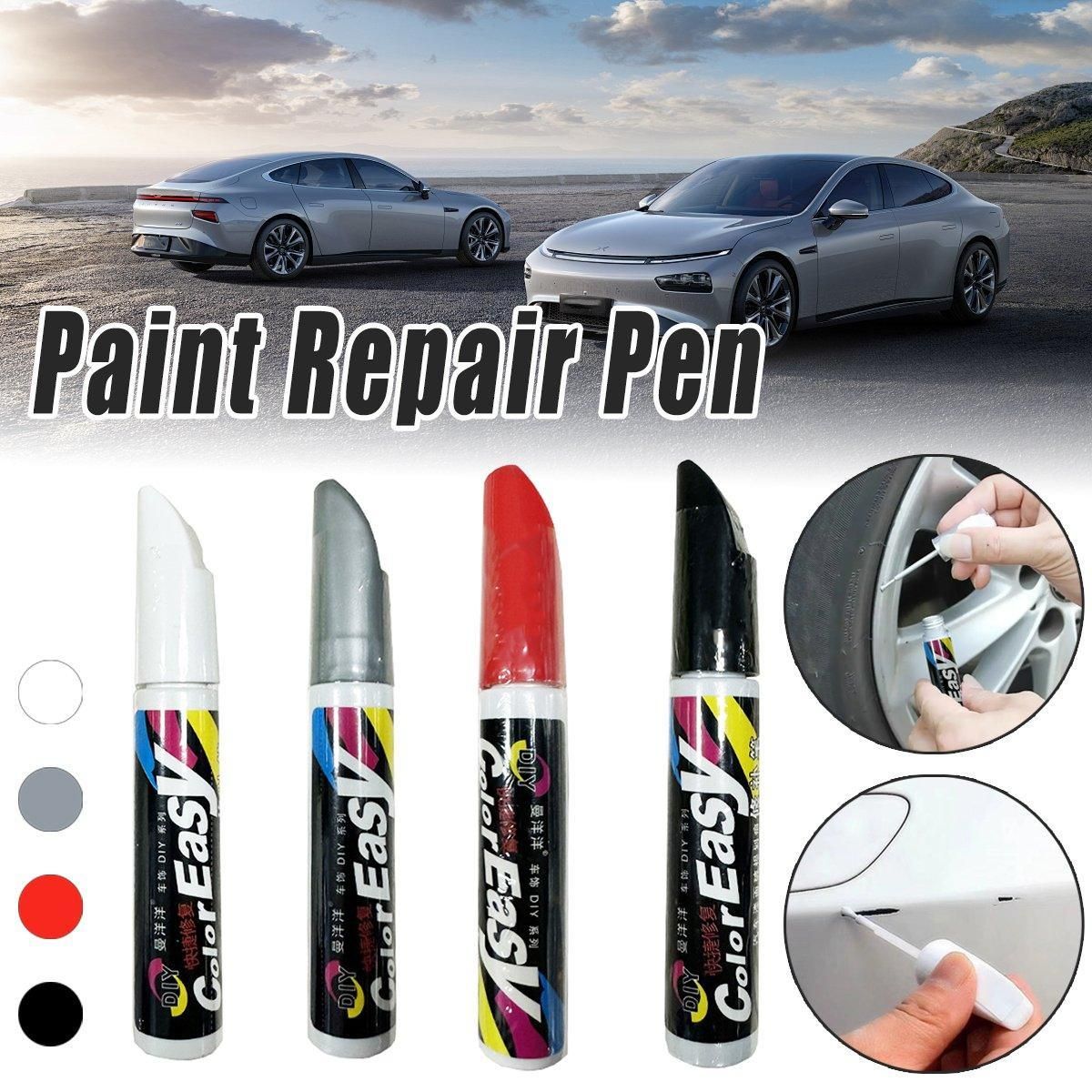 Car Scratch Repair Paint Pen Automotive Touch Up Spray for Quick Paint Fixing - Black β image 2