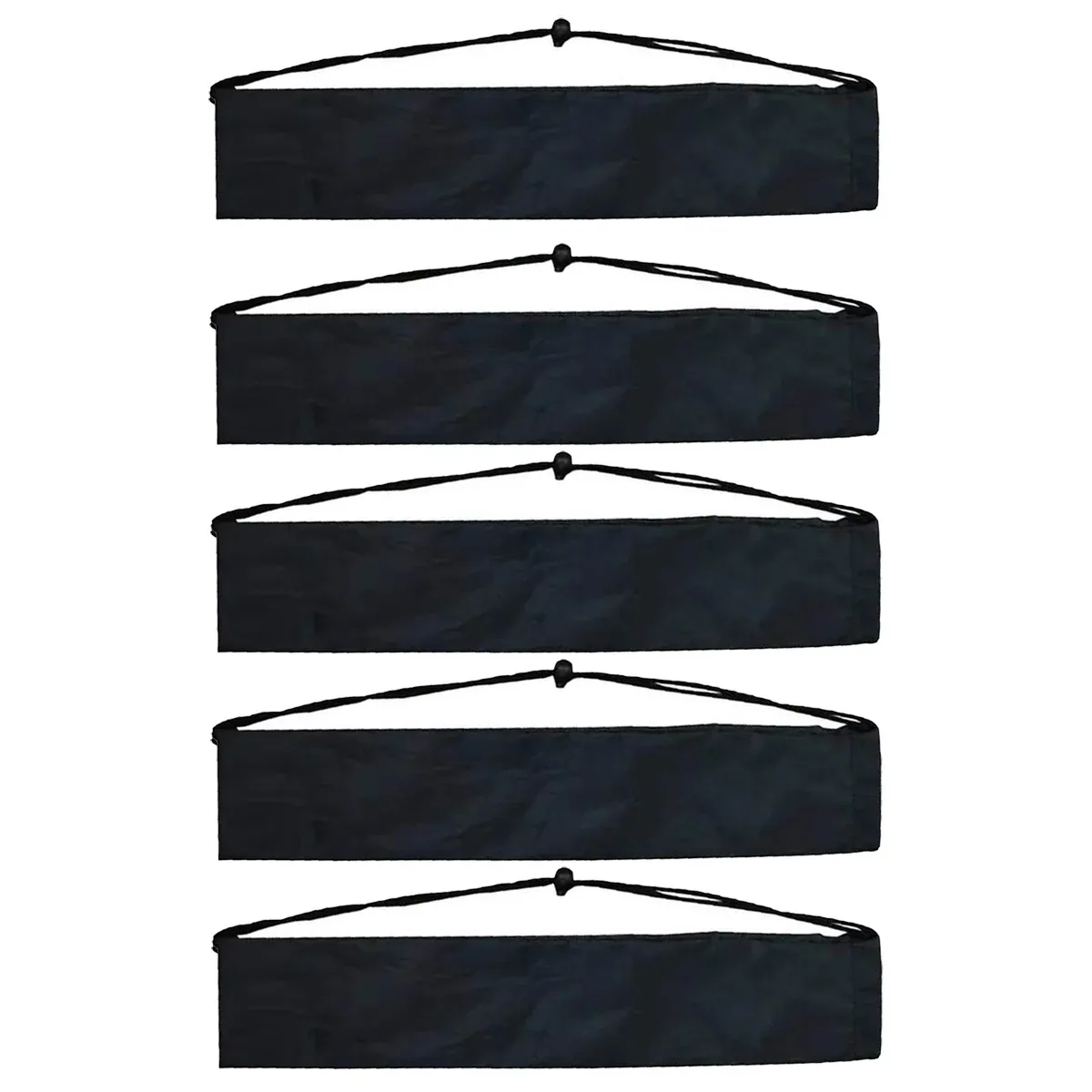 5pc Tripod Stand Drawstring Storage Bag Polyester Foldable Portable