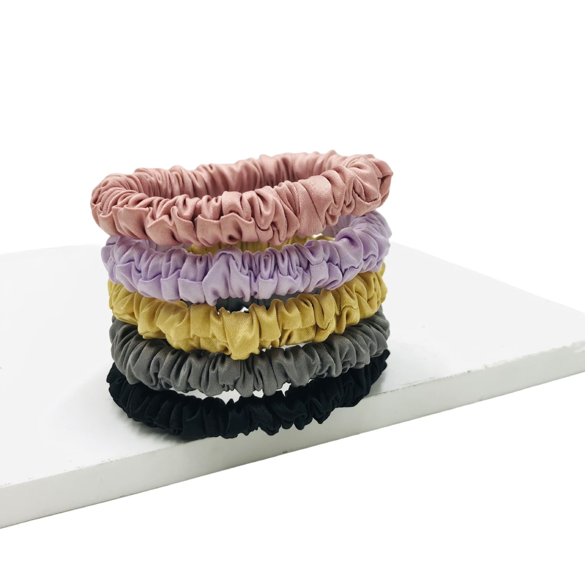 10PCS Satin Hair Scrunchies for Women Softer Than Silk Scrunchies for Hair | Satin Scrunchies for Girls | Satin Hair Ties โ image 3