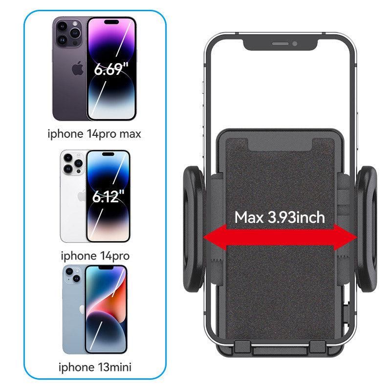 2 in 1 Car Phone Holder and Cup Holder Drink Organiser Water Bottle Holder — image 4