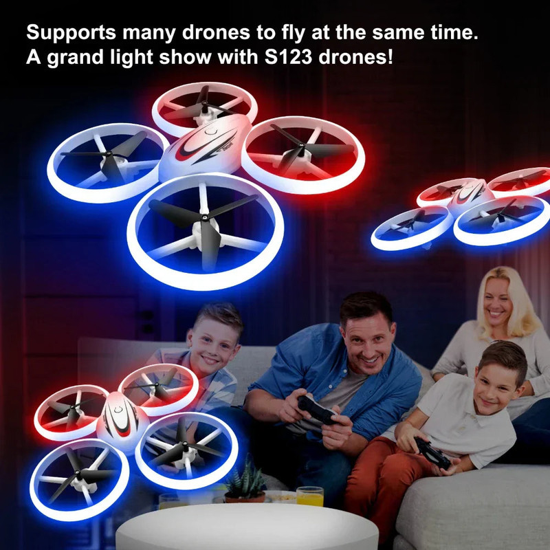 Rc Mini Quadcopter Drone For Kids — image 5