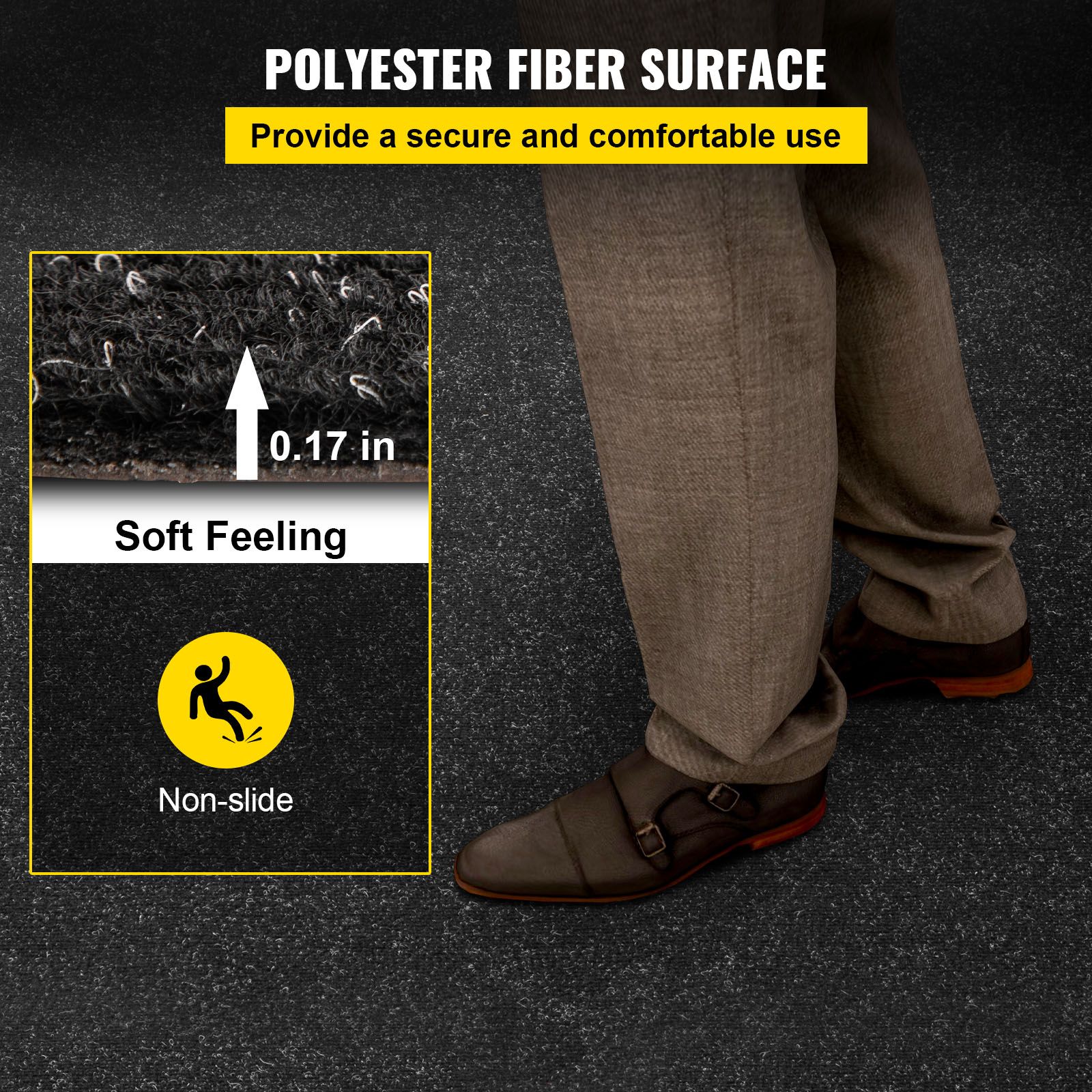 Indoor/Outdoor Marine Carpeting with Water-proof TPR Backing — image 3