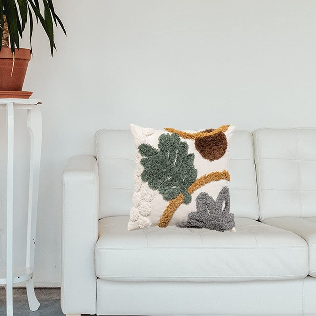 Throw Pillow Cover Bohemian Cushion Cover Decorative Cotton Boho Pillowcase for Home Bedroom Sofa โ image 4