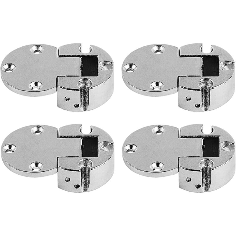 90 Degree Flap Hinge 30Mm For Lid Furniture Hinges Folding Door Hardware Miter Hinge For Kitchen Cupboard Doors — image 4
