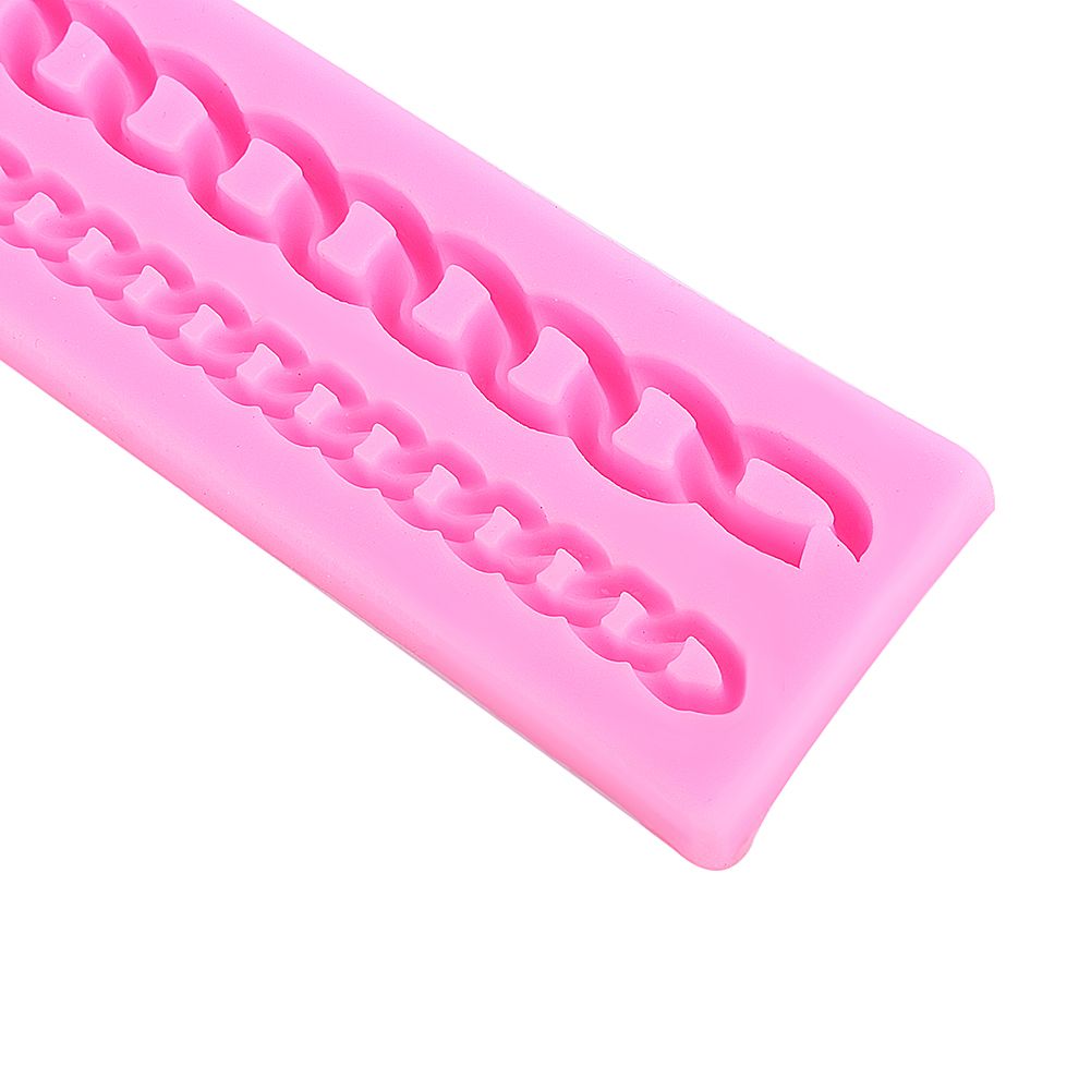 Fondant Cake 3D Mould Food Grade Silicone Mould Fashion Design Party — image 6