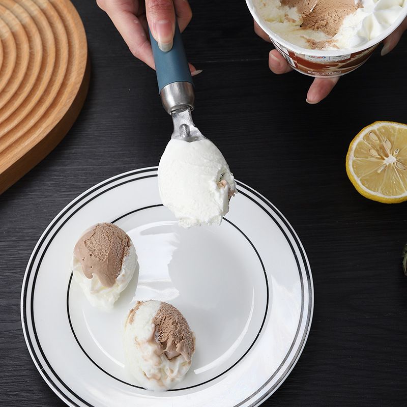 Ice cream scoops,Gourmet Ice Cream Scoop, One Size, Ergonomic Handle Dishwashable Ice Cream Spade With Multi-Use(2pcs) โ image 4