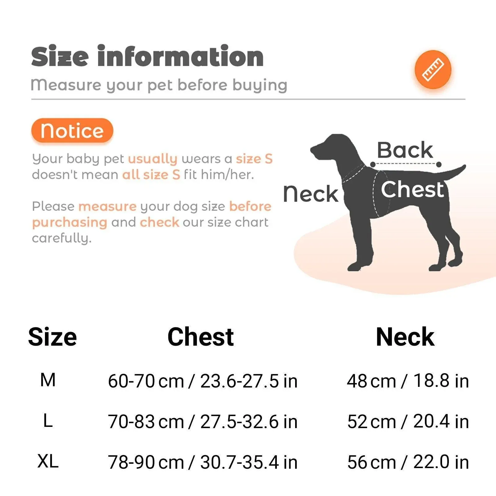 Adjustable Dog Vest Harness for Small Medium Dogs Comfortable No Pull Design - Black-XL — image 4