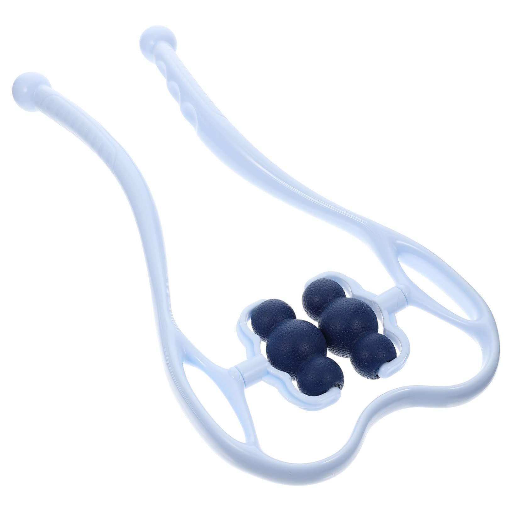 Manual Neck Clamp Neck and Shoulder Massager Neck Shoulder Massager Roller Massagers for Neck and Back Home Supplies