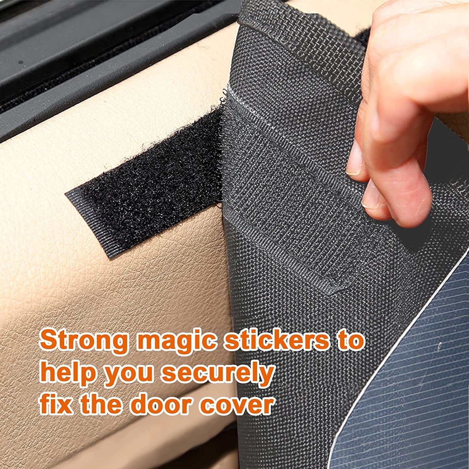 2 PCS Car Door Protector for Dogs,Waterproof, Anti-Scratch,Vehicle Door Protectors for Cars, Trucks, SUVs（No mesh bag） — image 4