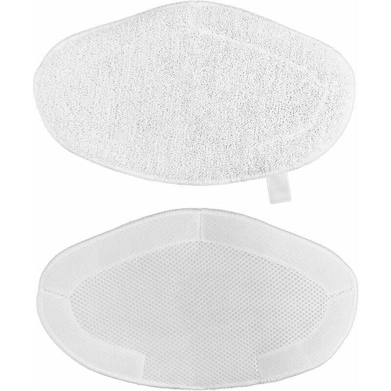 4 Pack Microfiber Cloth Wipes Compatible with Polti Vaporetto SV440 — image 2