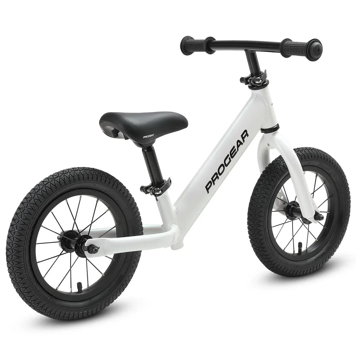 Progear DuraLite Kids Balance Bike 12" - Pearl White — image 3