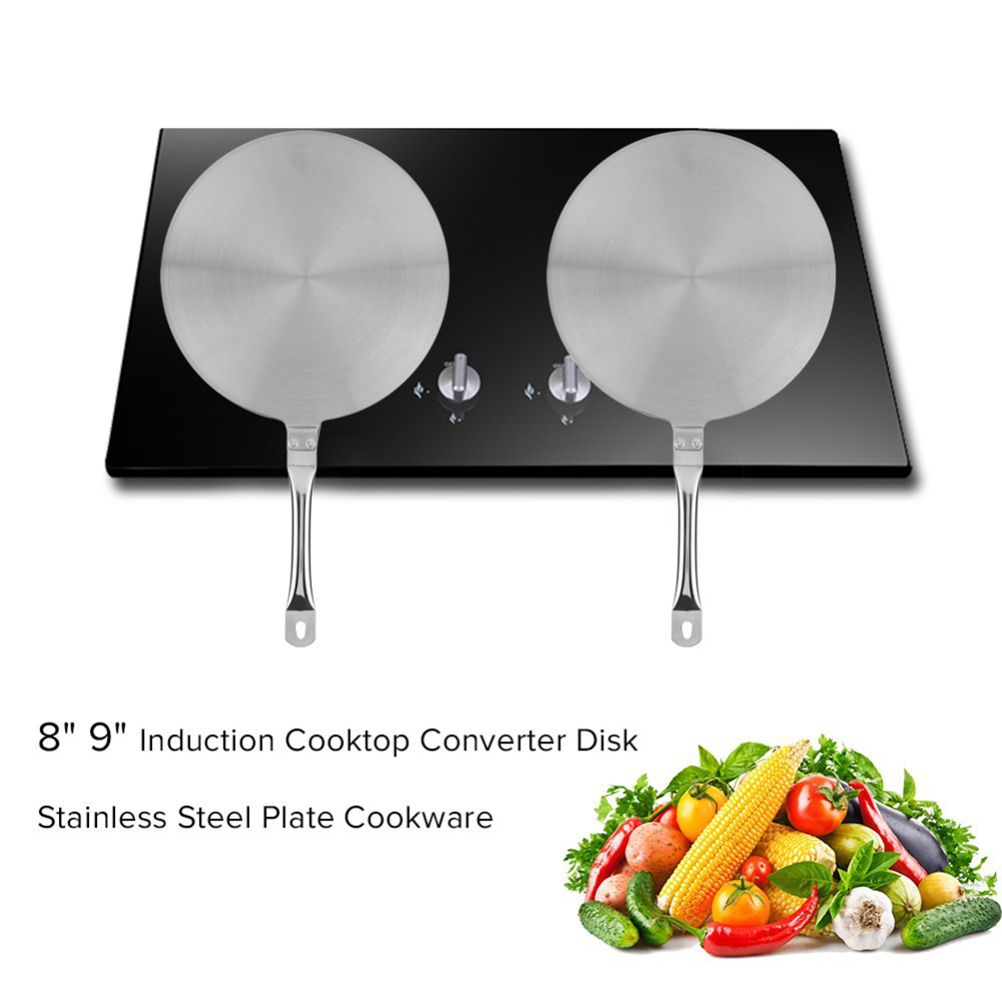 Stainless Steel Induction Diffuser Plate Heat Diffuser for Electric Gas Stove Induction Cooktop Heat Diffuser Cooking Induction Adapter — image 4