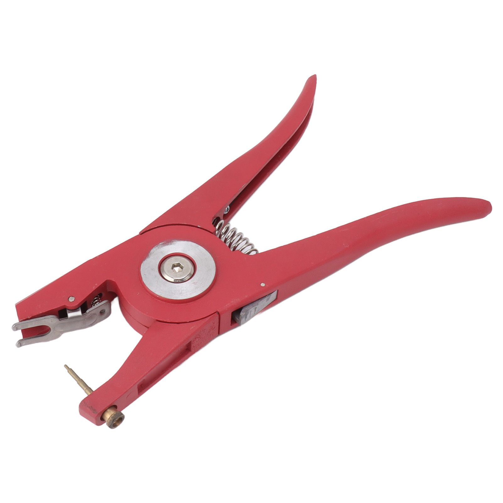 Metal Alloy Livestock Ear Tag Pliers Universal Livestock Ear Tag Applicator for Cattle Pig Goat Sheep Lamb — image 4
