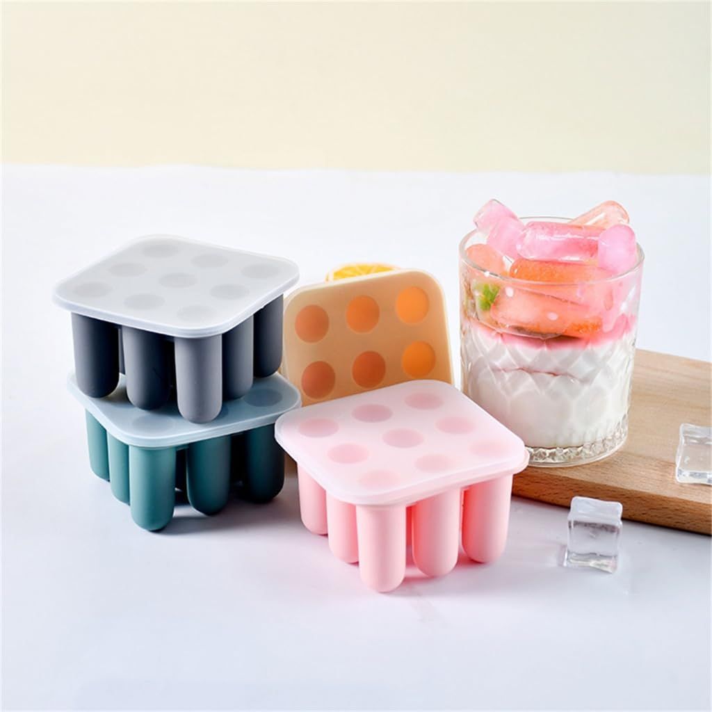 Popsicles Makers Kitchen Tool Ice Popsicles Molds DIY Accessories Molds Silicone Ice Cream Molds Ice Lolly Ice Cream Molds โ image 3