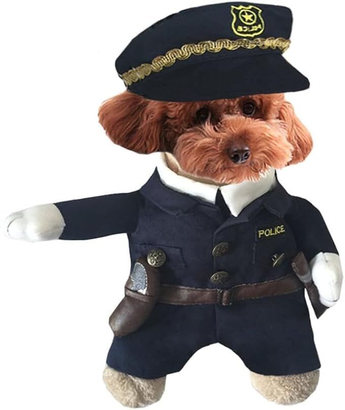 pet products Pet Cosplay Outfit, Funny Dog Cat Party Costume Puppy Uniform Pet Cosplay Clothes for Halloween Christmas Theme Party โ image 2