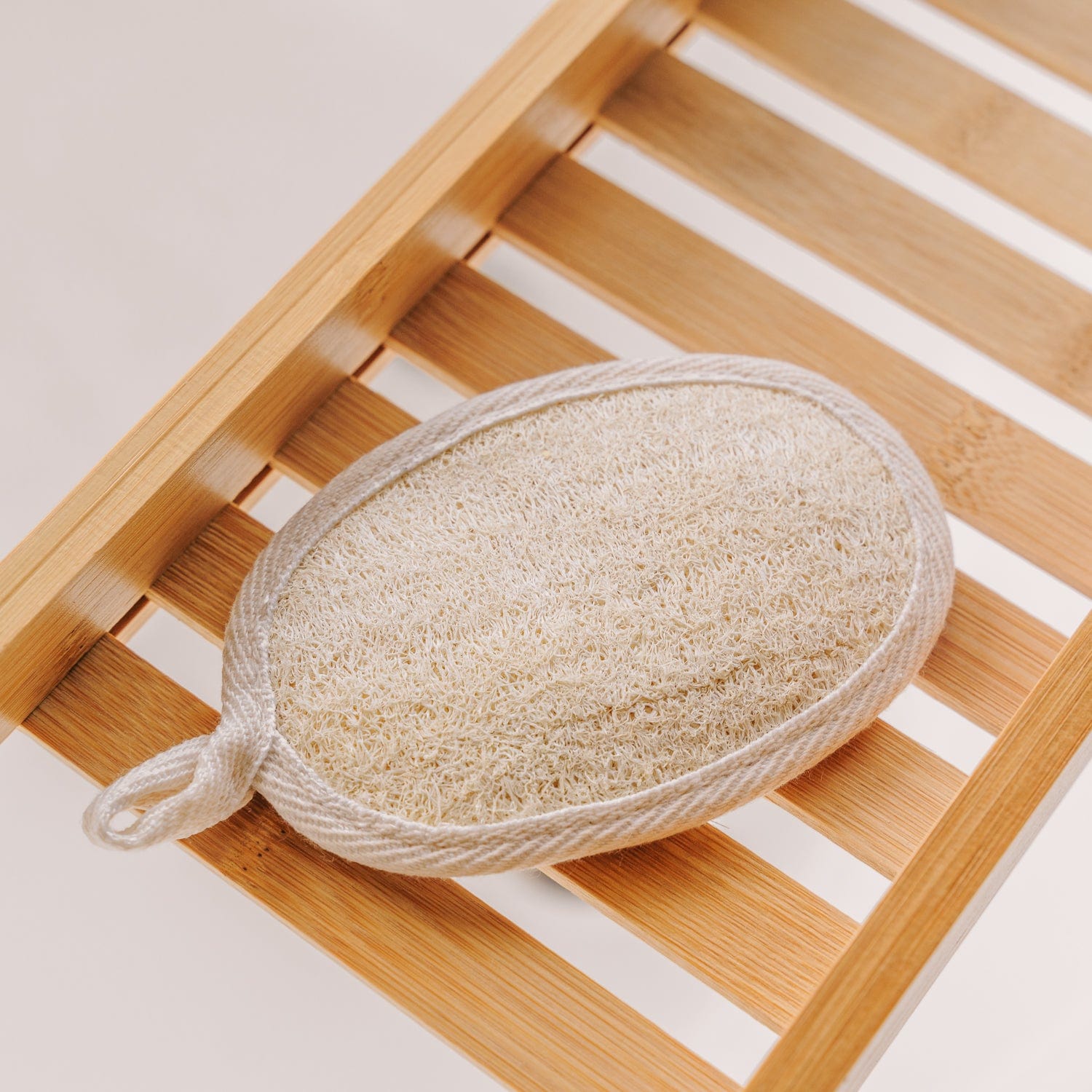 6 pcs Clevinger Eco Oval Facial Exfoliating Loofah – Biodegradable Skin Exfoliation Pads — image 3