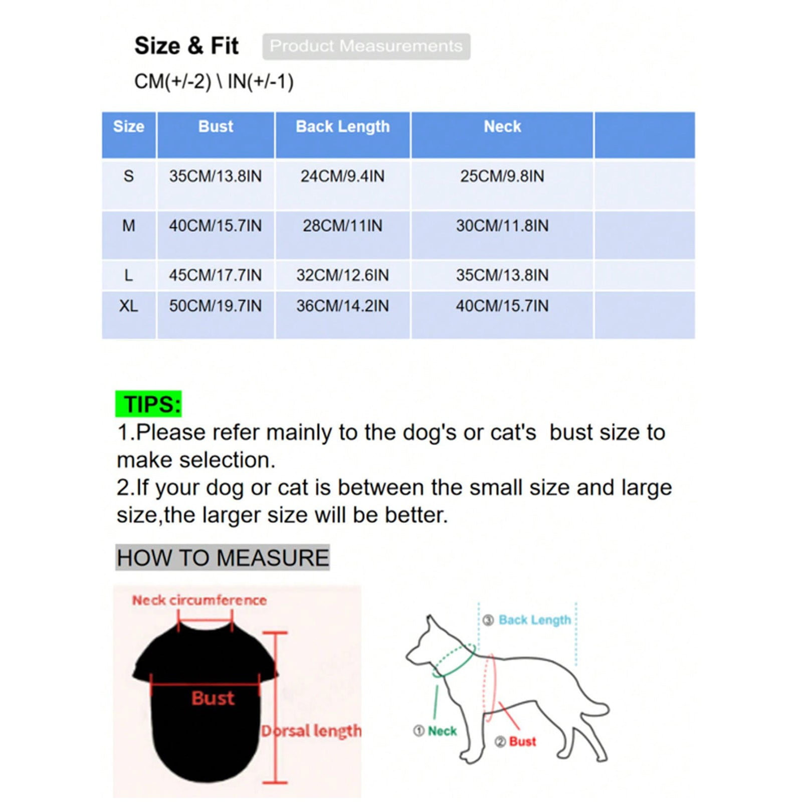 Pet Hoodie, Dog Winter Sweater Cat Warm Clothes Pet Sweater Round Neck Solid Color Thickening Cat Dog Knitwear Sweater for Cats Or Dogs in Cold Season (Light — image 3