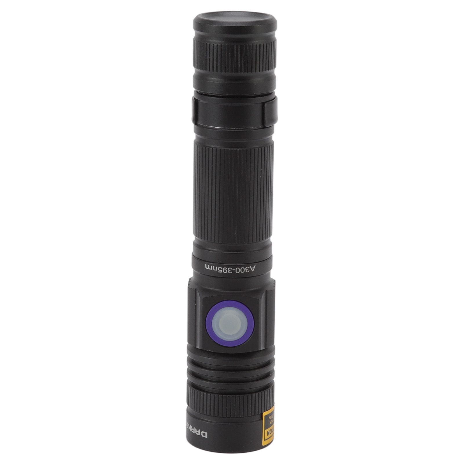 Ultraviolet Flashlight Zoomable UV Detection Lamp Waterproof LED Flashlight 300โ395nm Wavelength โ image 6