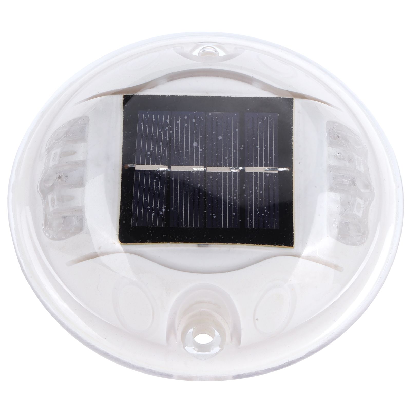 Round LED Solar Light IP68 Waterproof Induction Lamp for Garden Landscape Pathway Driveway — image 5