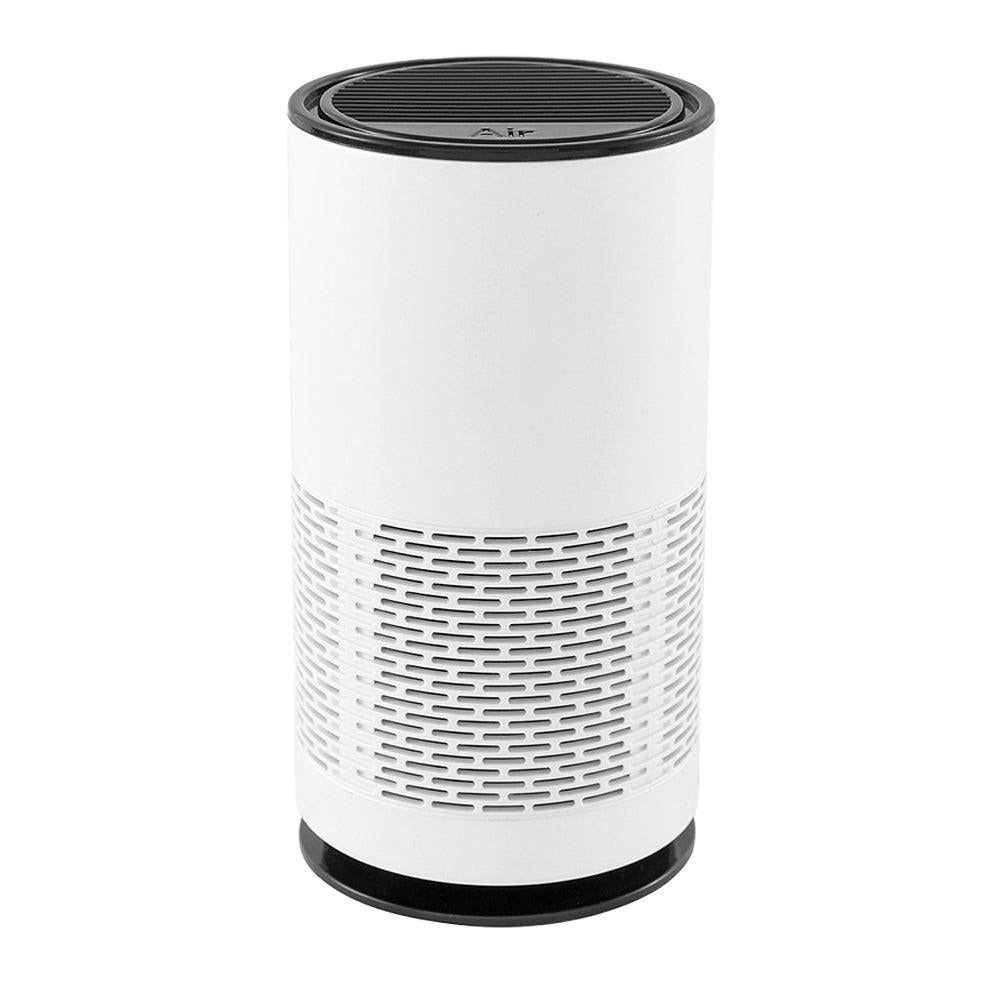 Portable Negative Ion Air Purifier Air Cleaner for Car Home Bedroom Grey โ image 6