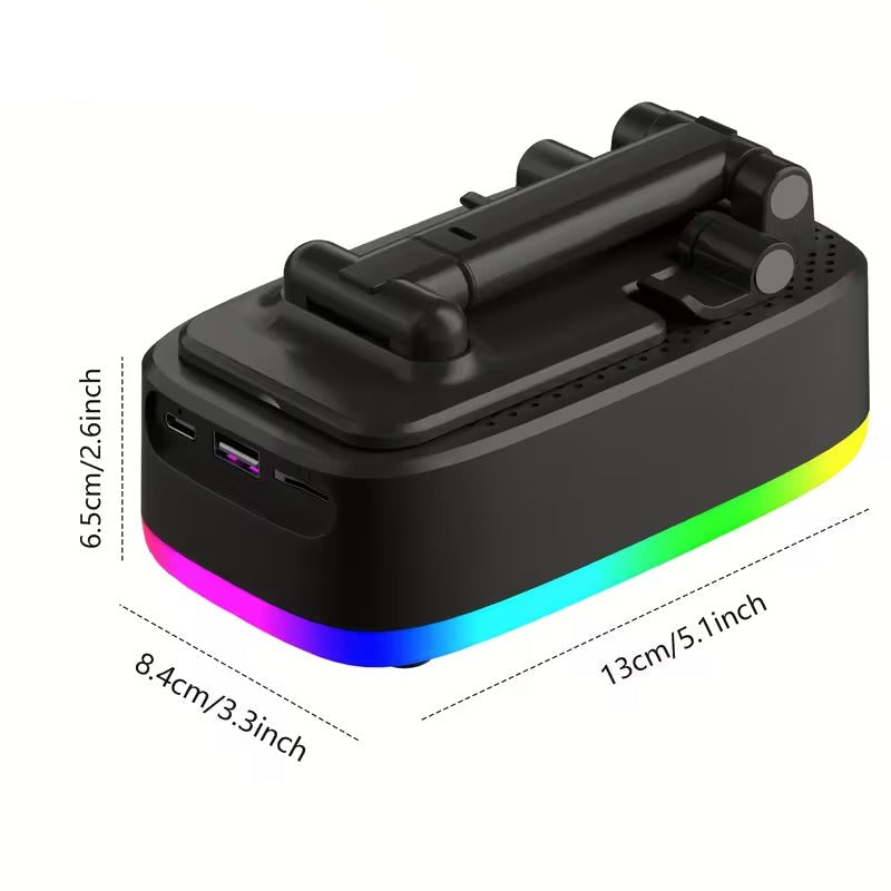 Wireless Speaker with Phone Holder and Power Bank โ image 3